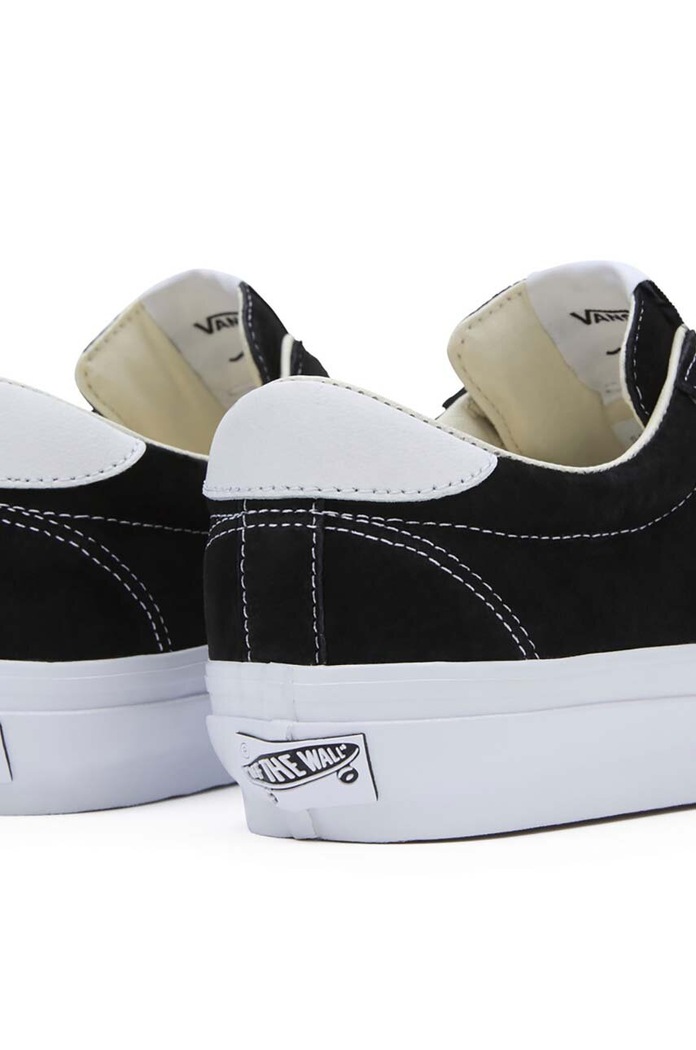 Σουέτ sneakers Vans Premium Standards Sport 73 μαύρο VN000CR1BA21