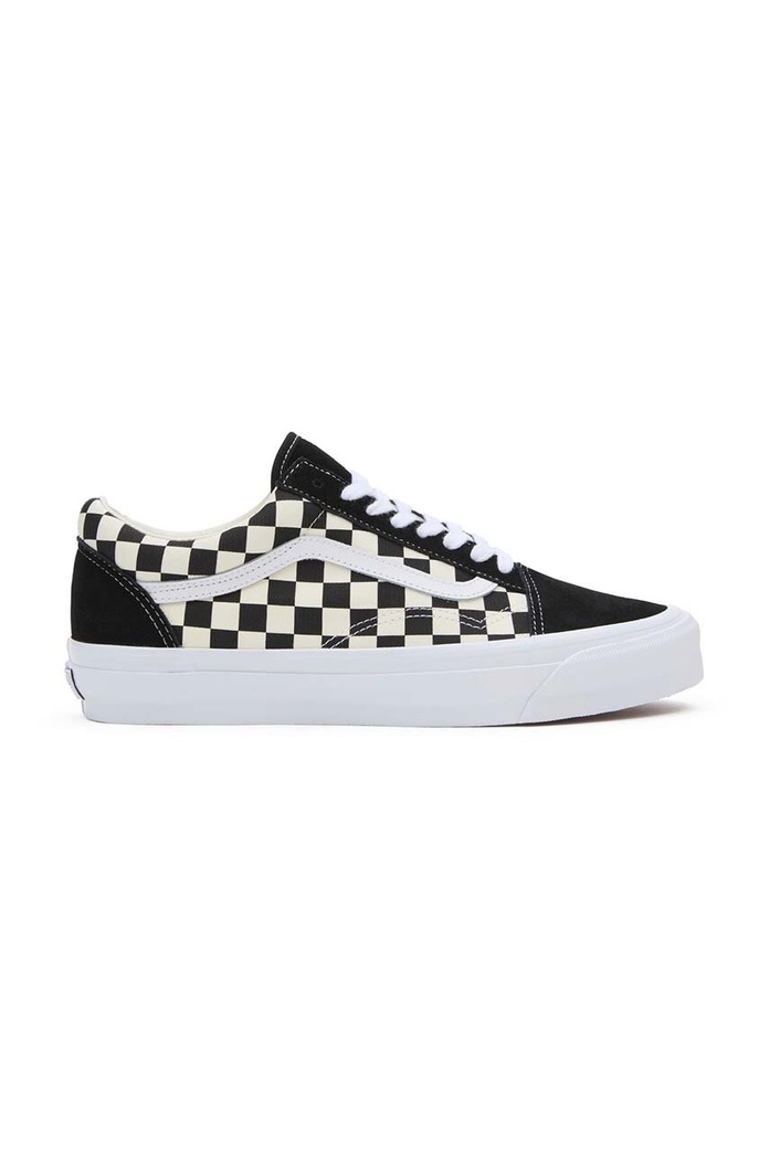 Vans sportcipő Premium Standards Old Skool 36 velúr bőr fekete VN000CQD2BO1