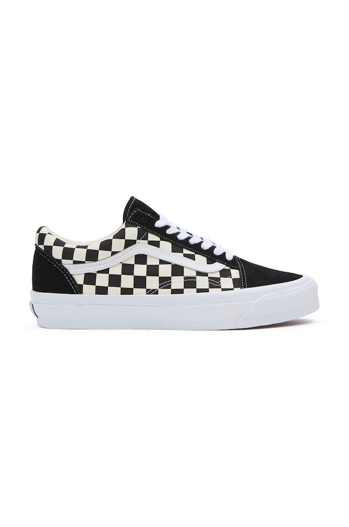 Vans sportcipő Premium Standards Old Skool 36 velúr bőr fekete VN000CQD2BO1
