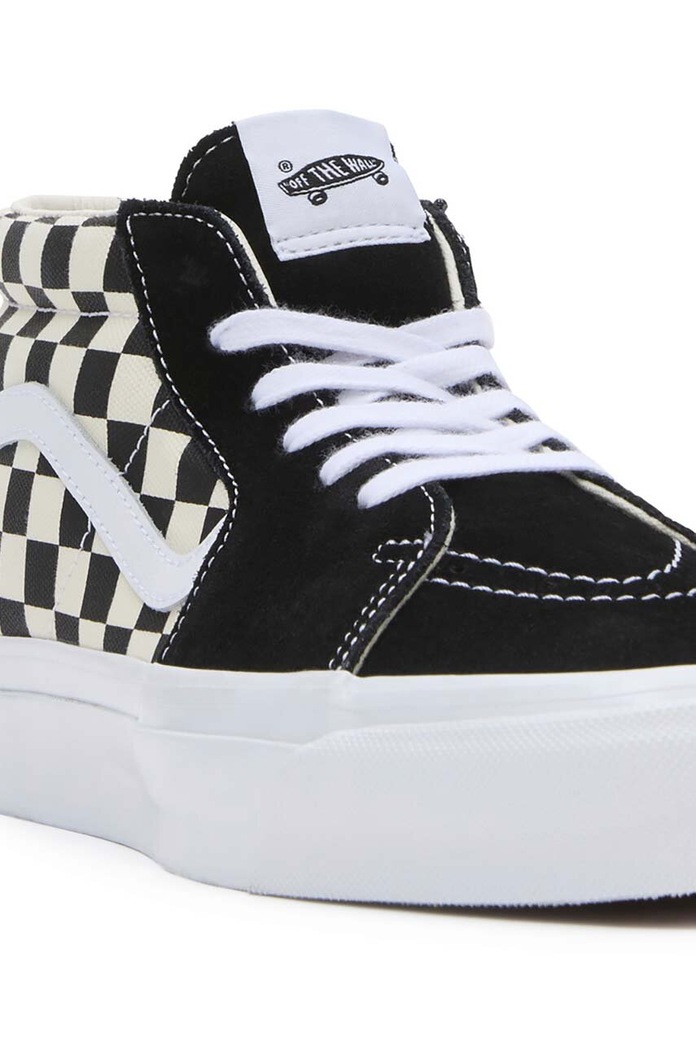Обувки Високи кецове Vans Premium Standards Sk8-Mid Reissue 83 VN000CQQ2BO1 черен