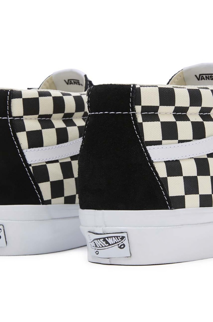 Високи кецове Vans Premium Standards Sk8-Mid Reissue 83 черен VN000CQQ2BO1