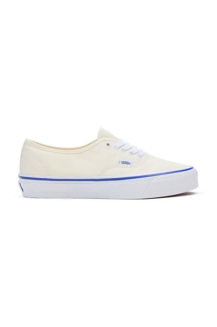 Πάνινα παπούτσια Vans Premium Standards Authentic Reissue 44 πλατφόρμα μπεζ VN000CQAOFW1