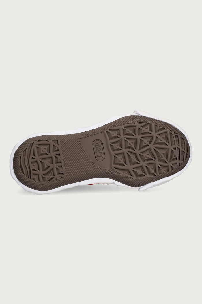 Maison MIHARA YASUHIRO Peterson 23 πάνινα sneakers χαμηλά A16FW723 κόκκινο