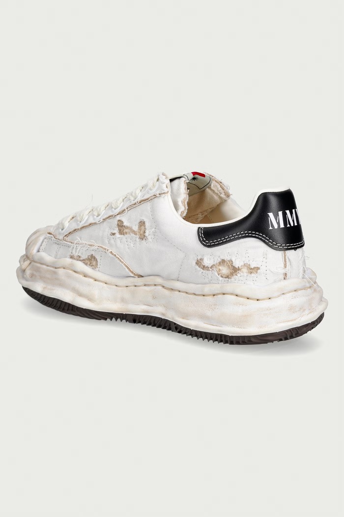 Obuv Maison MIHARA YASUHIRO Blakey tenisky nízke A16FW729 biela