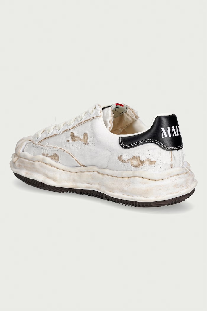 Obuv Maison MIHARA YASUHIRO Blakey tenisky nízke A16FW729 biela