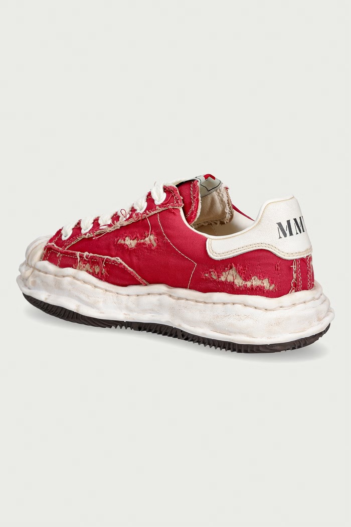 Obuv Maison MIHARA YASUHIRO Blakey tenisky nízke A16FW729 červená
