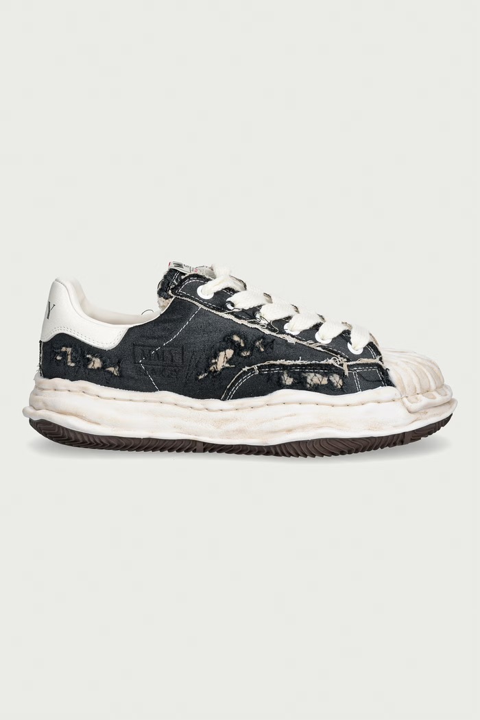 Maison MIHARA YASUHIRO Blakey tenisky nízke A16FW729 čierna AA00