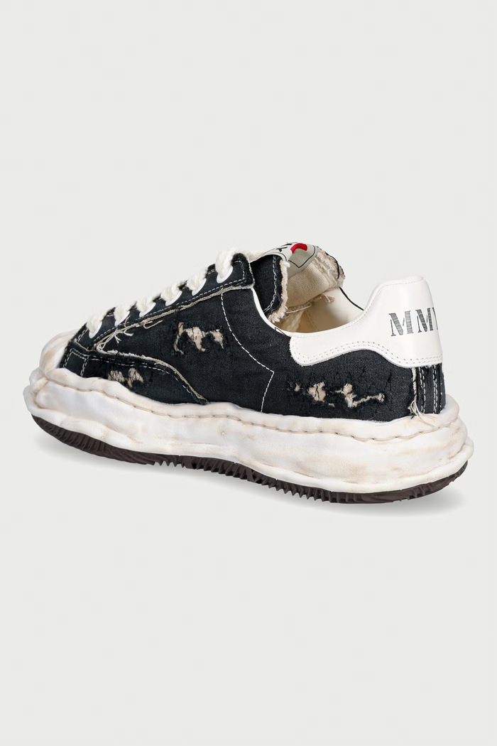 Obuv Maison MIHARA YASUHIRO Blakey tenisky nízke A16FW729 čierna