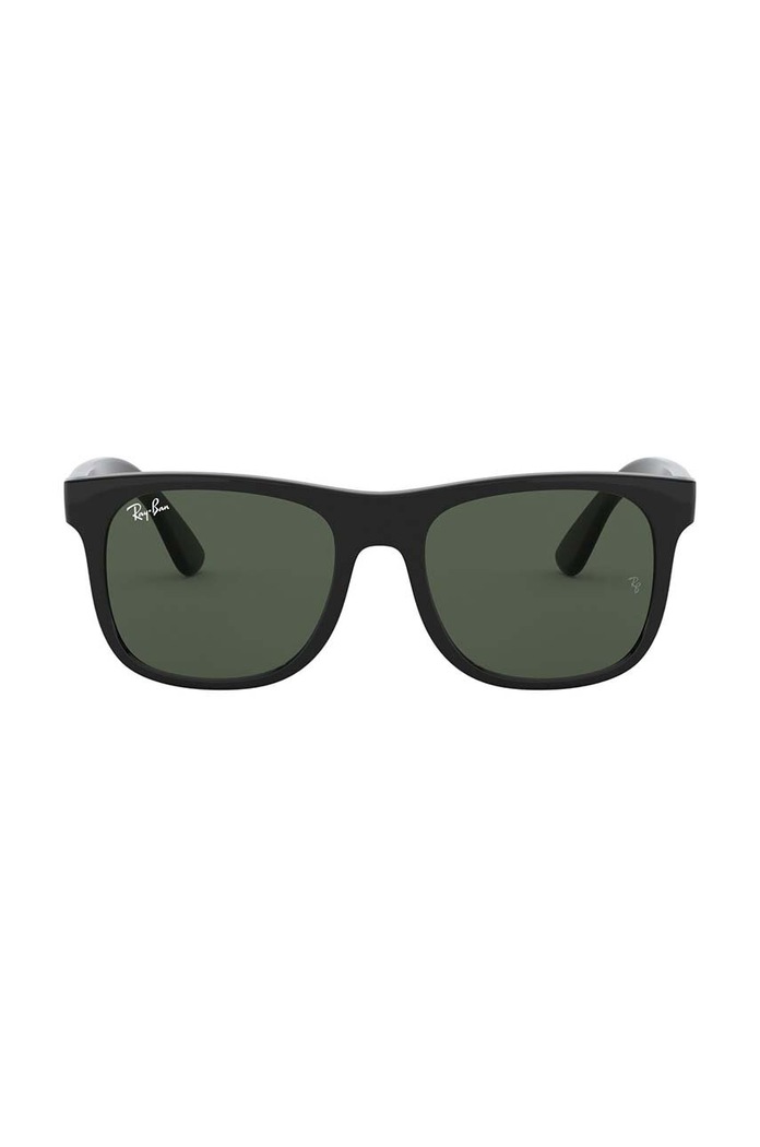 Ray-Ban okulary przeciwsłoneczne dziecięce JUNIOR JUSTIN 0RJ9069S.B.PPYH czarny AA00