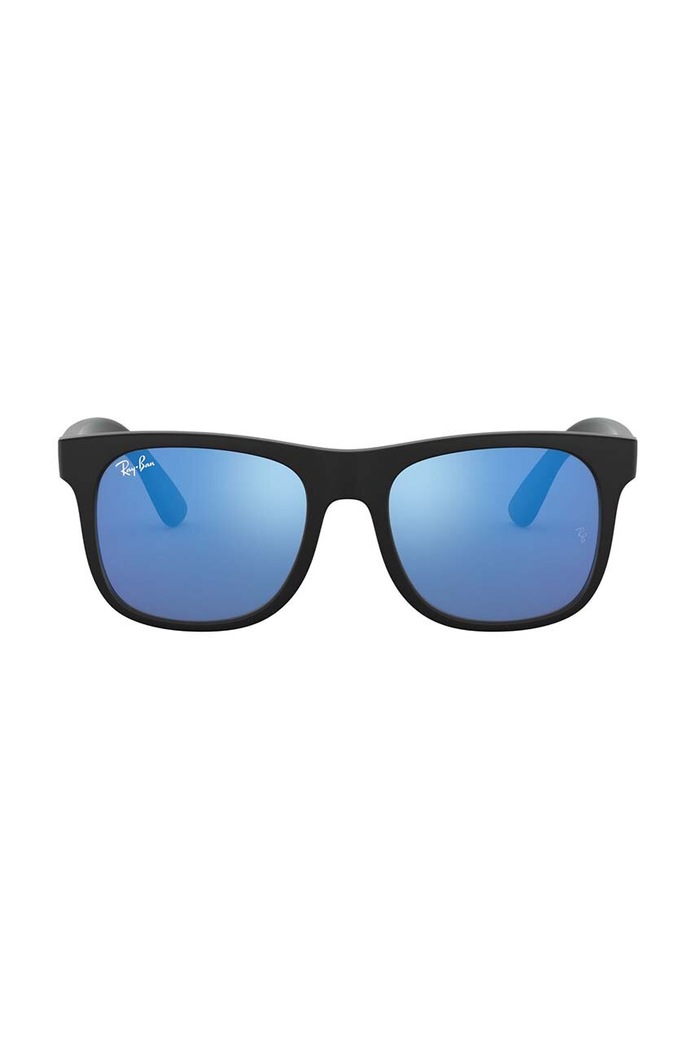 Детски слънчеви очила Ray-Ban JUSTIN JUNIOR 0RJ9069S.B.702855 черен AA00