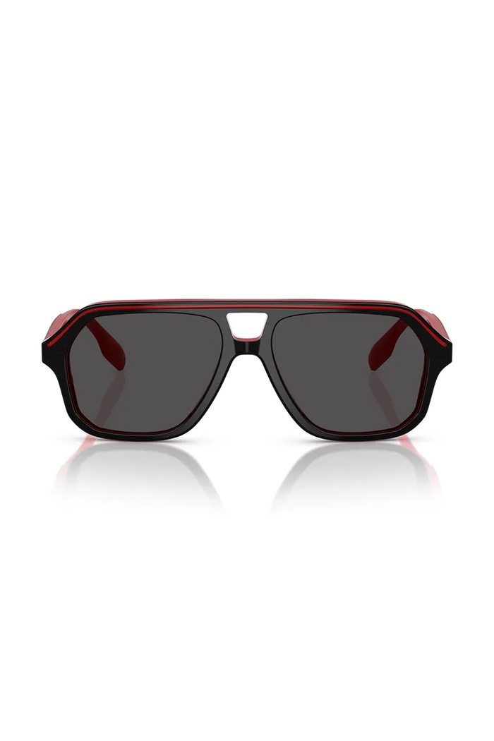 Burberry sončna očala aviator otroška 0JB4340 rdeča AA00