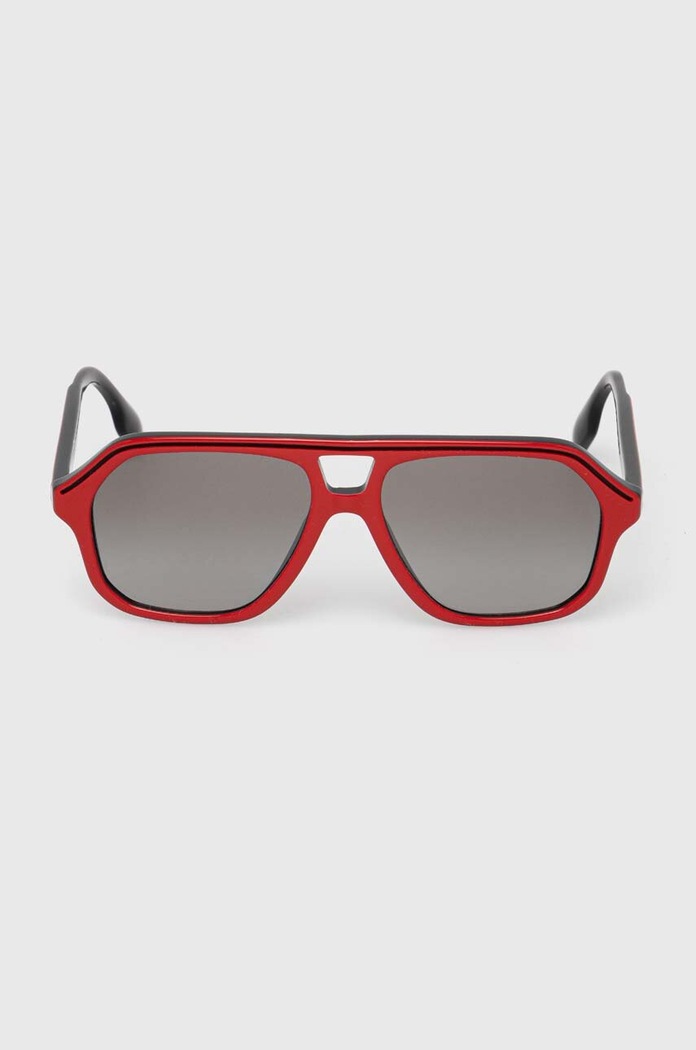 Burberry okulary przeciwsłoneczne pilotki dziecięce 0JB4340 czerwony AA00