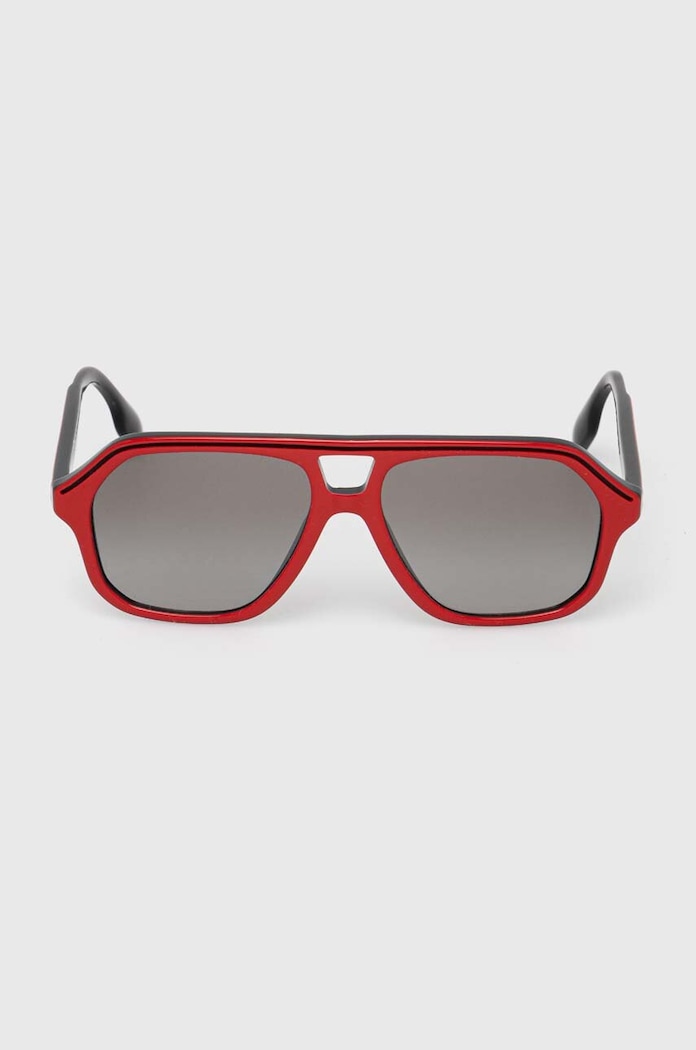 Burberry okulary przeciwsłoneczne pilotki dziecięce 0JB4340 czerwony AA00
