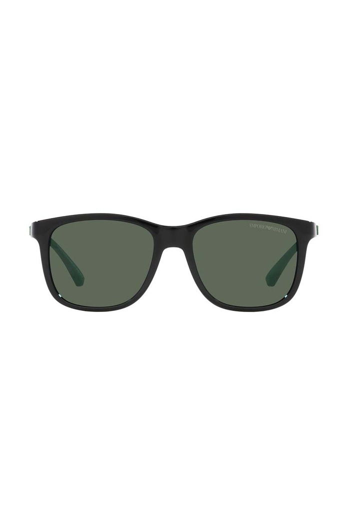 Emporio Armani okulary przeciwsłoneczne dziecięce 0EK4184 zielony AA00