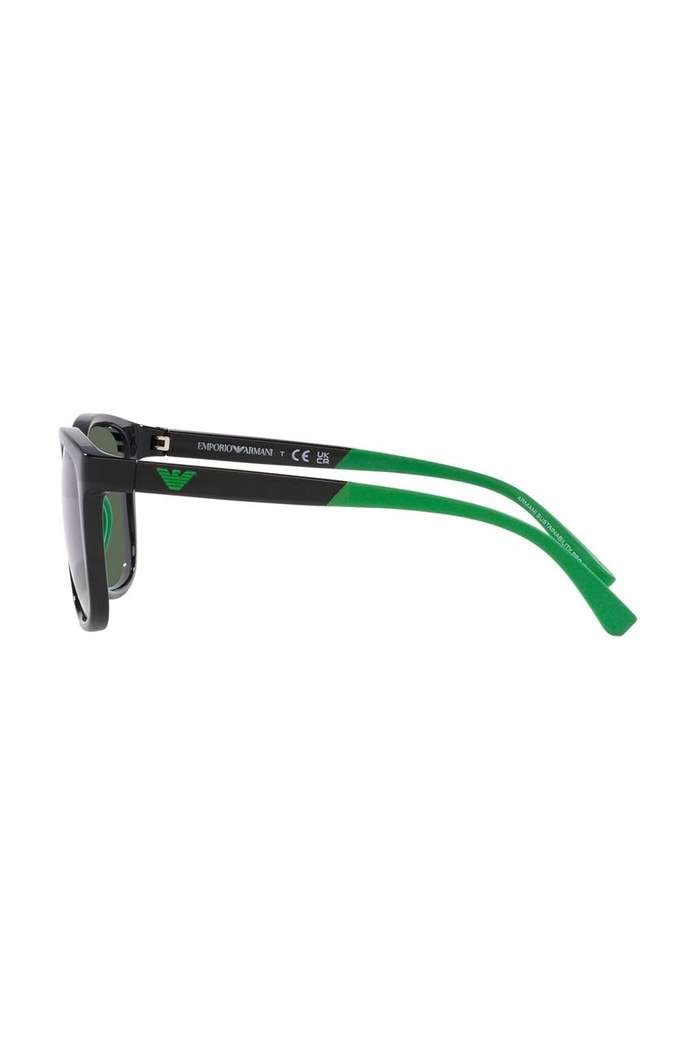 Chłopiec Emporio Armani okulary przeciwsłoneczne dziecięce 0EK4184 zielony