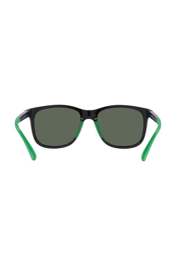 Emporio Armani okulary przeciwsłoneczne dziecięce zielony 0EK4184