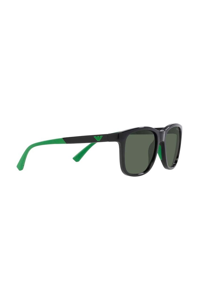 Emporio Armani okulary przeciwsłoneczne dziecięce 0EK4184 zielony