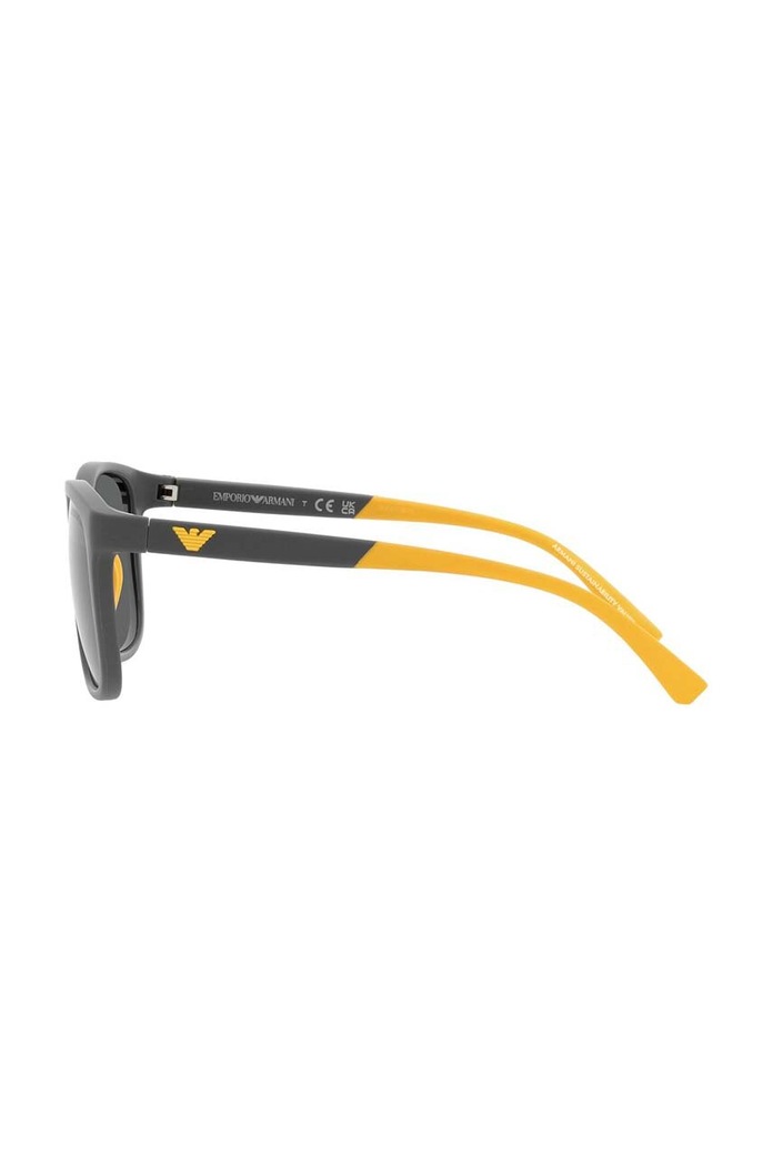 Chłopiec Emporio Armani okulary przeciwsłoneczne dziecięce 0EK4184 czarny