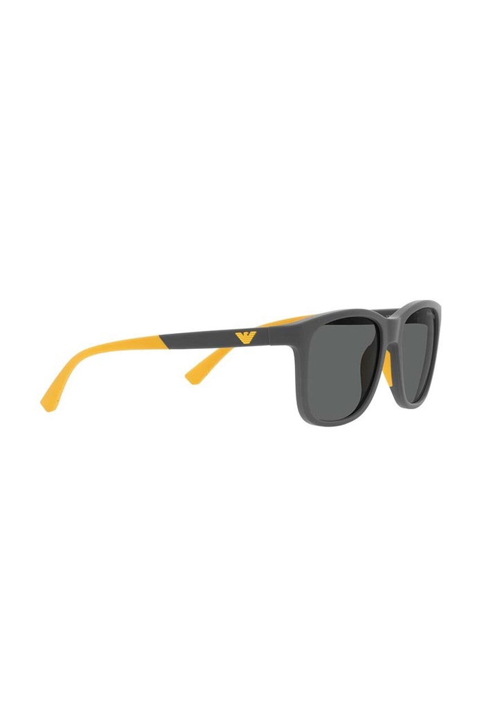 Emporio Armani okulary przeciwsłoneczne dziecięce 0EK4184 czarny