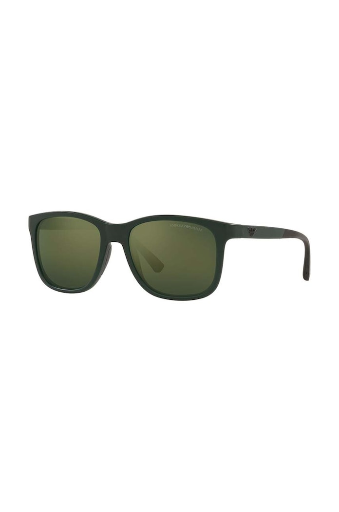 Emporio Armani okulary przeciwsłoneczne dziecięce zielony 0EK4184.PPYH
