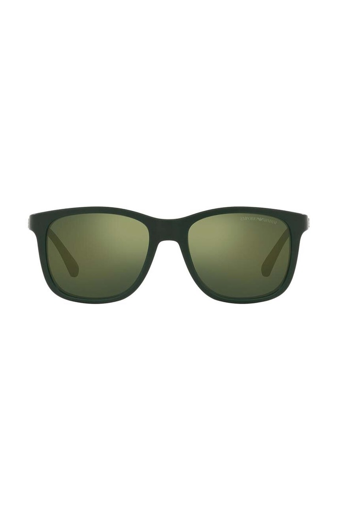 Emporio Armani okulary przeciwsłoneczne dziecięce 0EK4184.PPYH zielony AA00