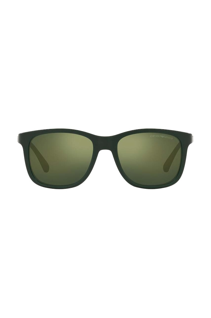 Emporio Armani okulary przeciwsłoneczne dziecięce 0EK4184.PPYH zielony AA00