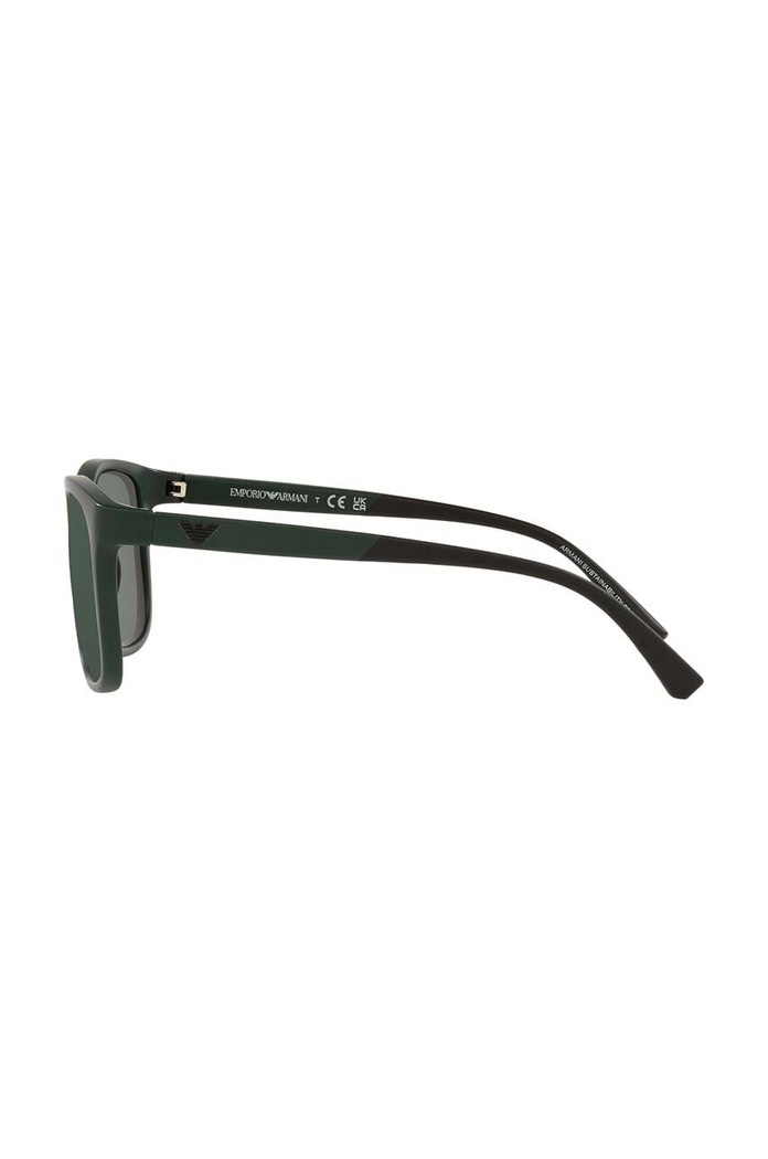 Chłopiec Emporio Armani okulary przeciwsłoneczne dziecięce 0EK4184.PPYH zielony