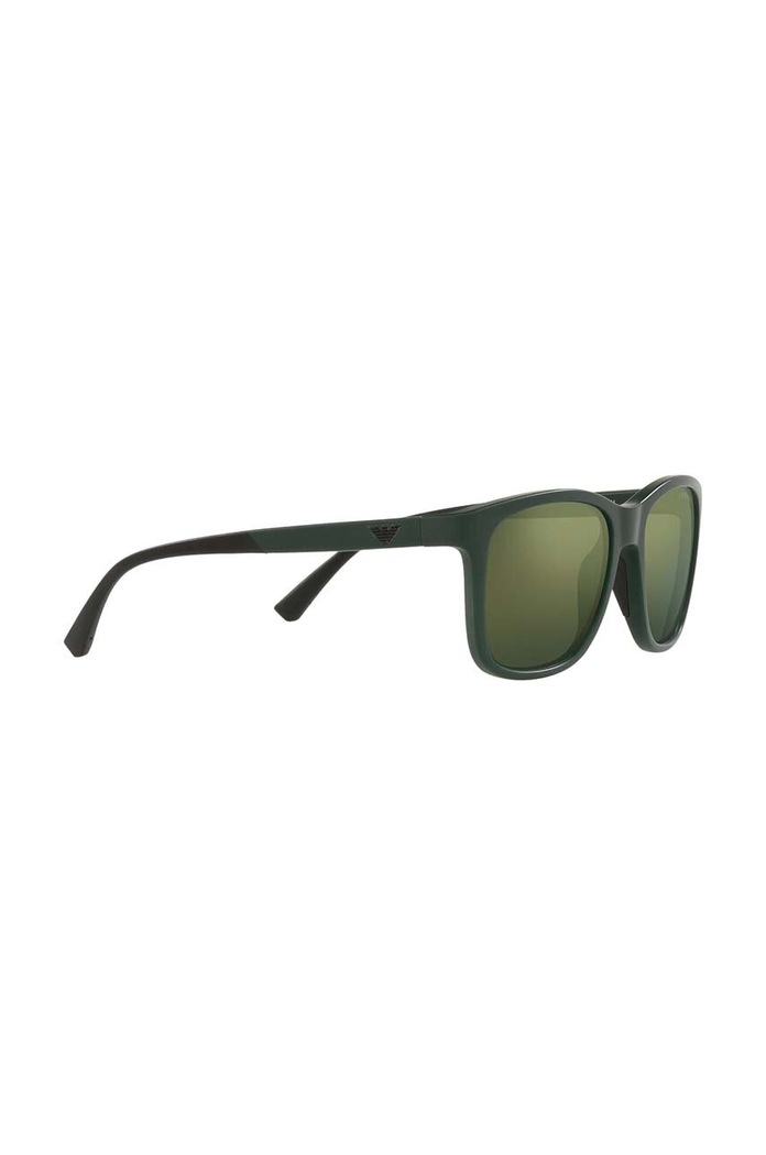Emporio Armani okulary przeciwsłoneczne dziecięce 0EK4184.PPYH zielony