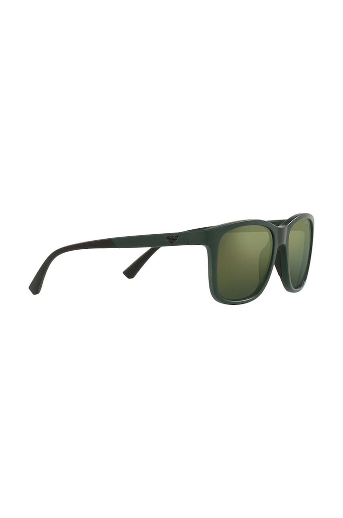 Emporio Armani okulary przeciwsłoneczne dziecięce 0EK4184.PPYH zielony