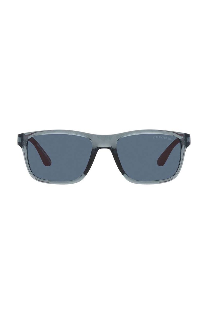 Emporio Armani okulary przeciwsłoneczne dziecięce 0EK4002 szary AA00