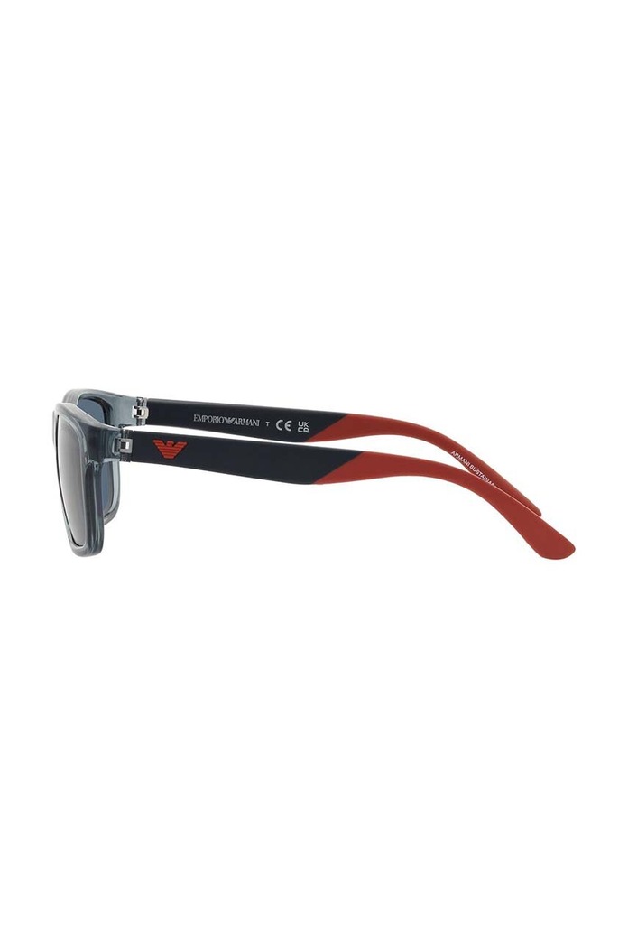 Chłopiec Emporio Armani okulary przeciwsłoneczne dziecięce 0EK4002 szary