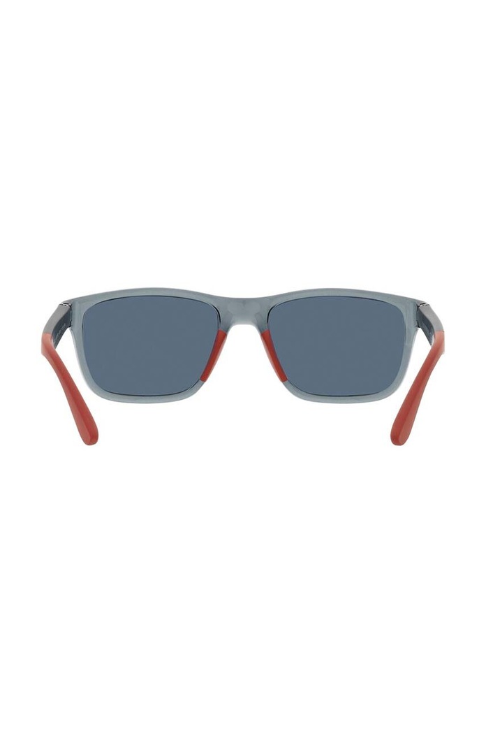 Emporio Armani okulary przeciwsłoneczne dziecięce szary 0EK4002