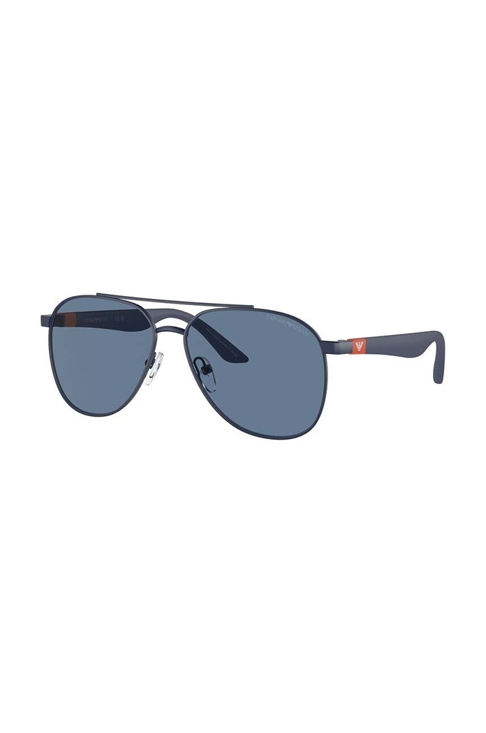 Emporio Armani okulary przeciwsłoneczne dziecięce granatowy 0EK2001