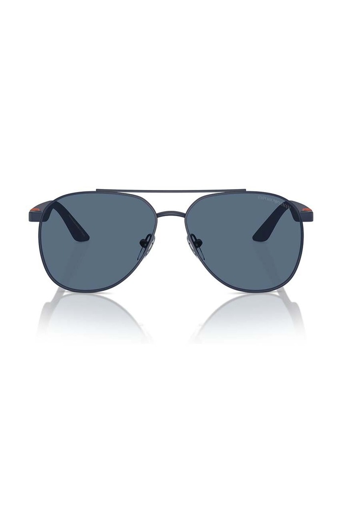 Emporio Armani okulary przeciwsłoneczne dziecięce 0EK2001 granatowy AA00