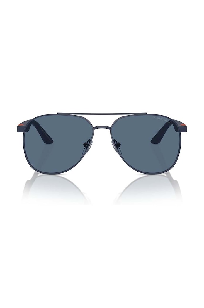 Emporio Armani okulary przeciwsłoneczne dziecięce 0EK2001 granatowy AA00
