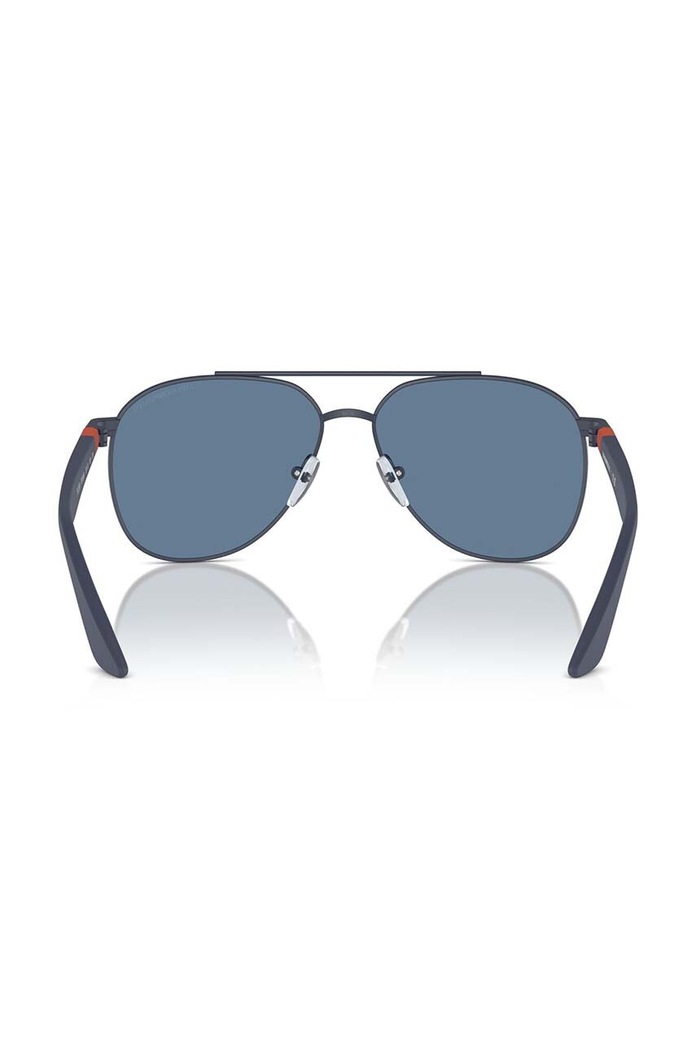 Emporio Armani okulary przeciwsłoneczne dziecięce granatowy 0EK2001