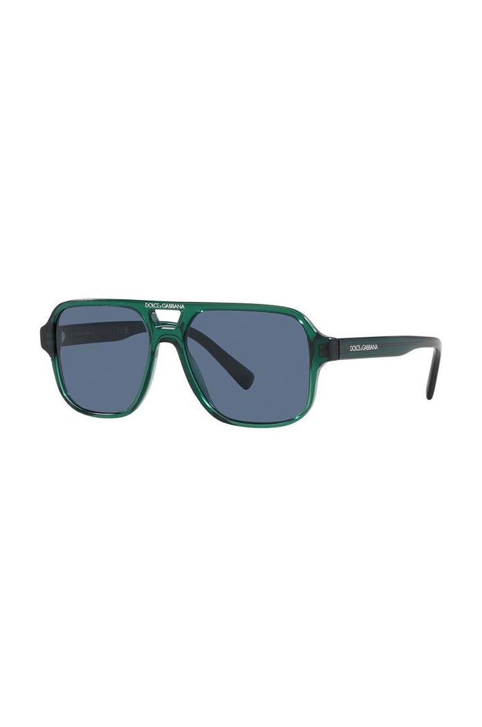Detské slnečné okuliare Dolce & Gabbana zelená 0DX4003