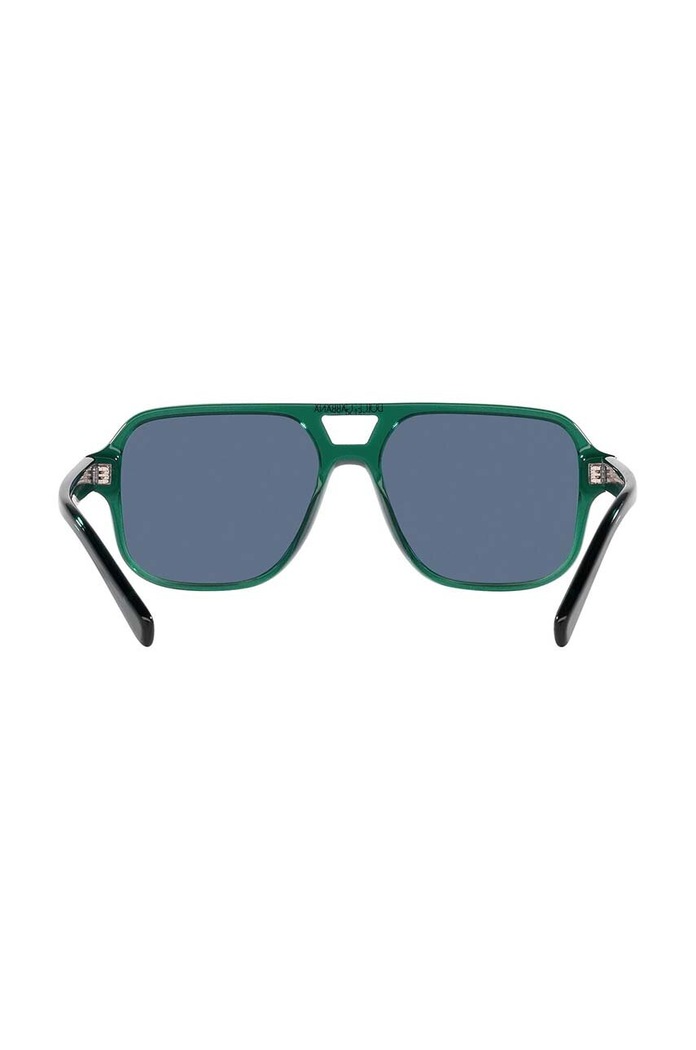Detské slnečné okuliare Dolce & Gabbana zelená 0DX4003