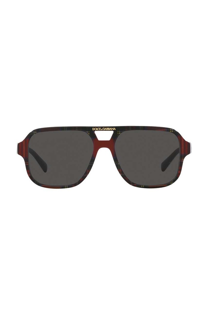 Dječje sunčane naočale Dolce & Gabbana 0DX4003 bordo AA00