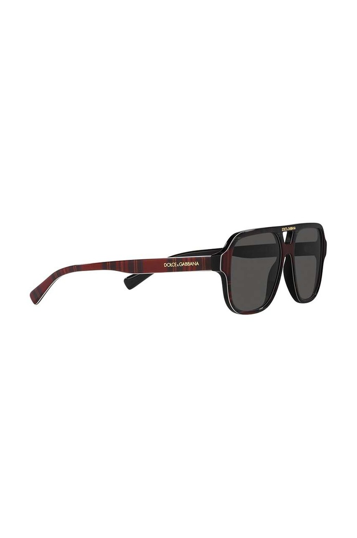 Dječje sunčane naočale Dolce & Gabbana 0DX4003 bordo