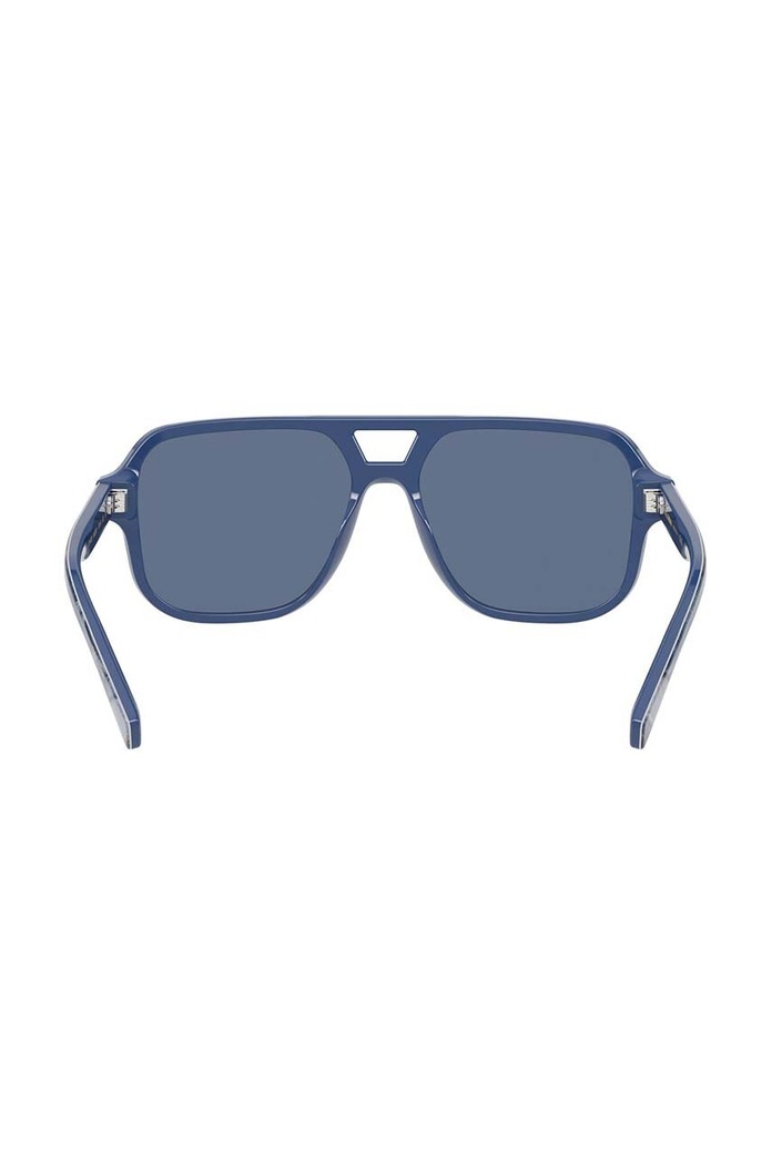 Dolce & Gabbana okulary przeciwsłoneczne dziecięce niebieski 0DX4003
