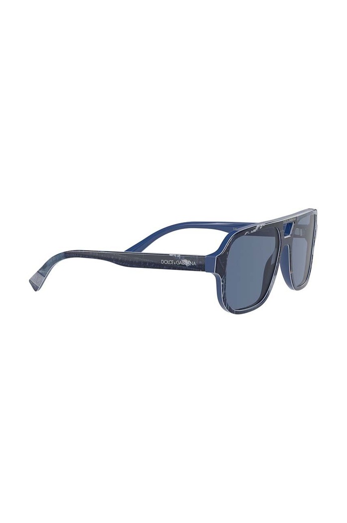 Dolce & Gabbana okulary przeciwsłoneczne dziecięce 0DX4003 niebieski