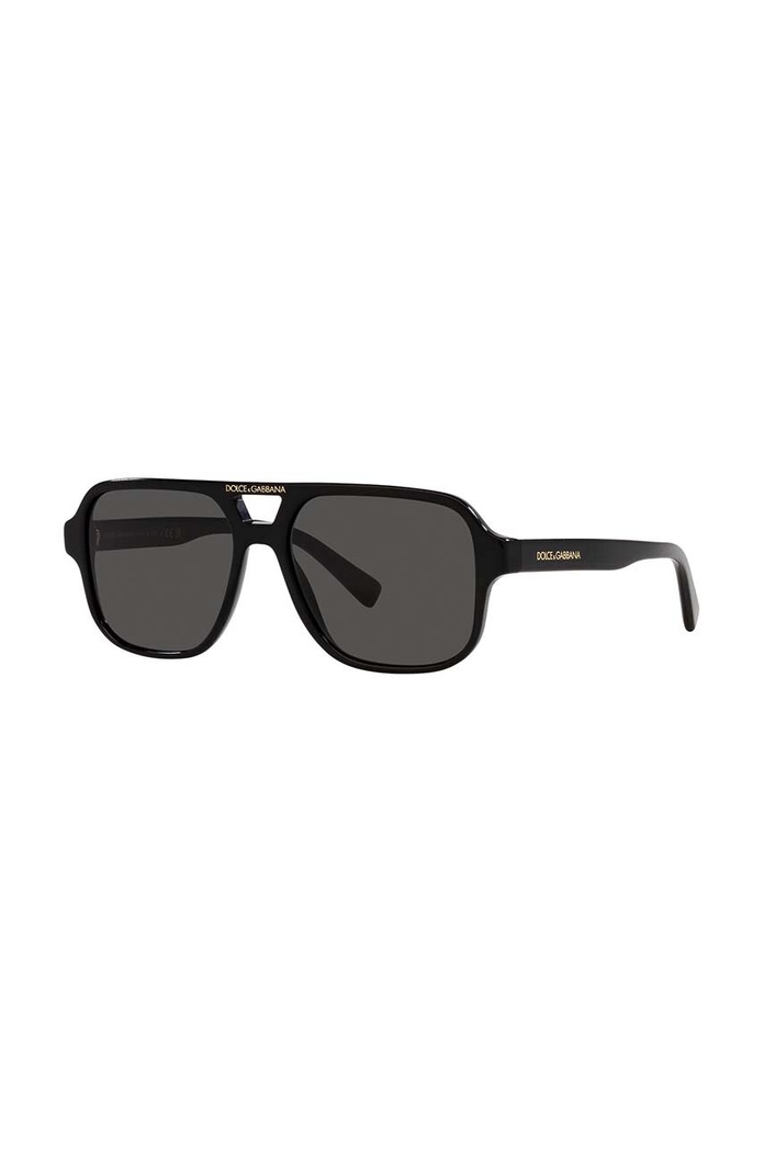 Παιδικά γυαλιά ηλίου Dolce & Gabbana μαύρο 0DX4003