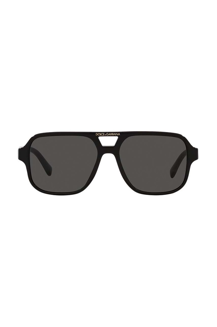 Παιδικά γυαλιά ηλίου Dolce & Gabbana 0DX4003 μαύρο AA00