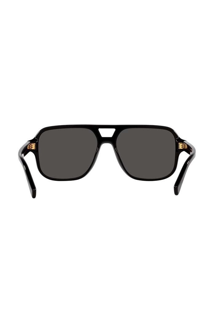 Παιδικά γυαλιά ηλίου Dolce & Gabbana μαύρο 0DX4003