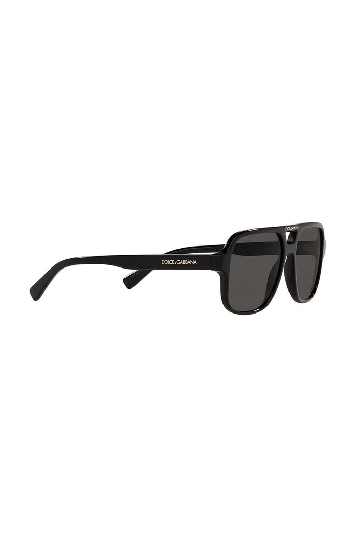 Παιδικά γυαλιά ηλίου Dolce & Gabbana 0DX4003 μαύρο