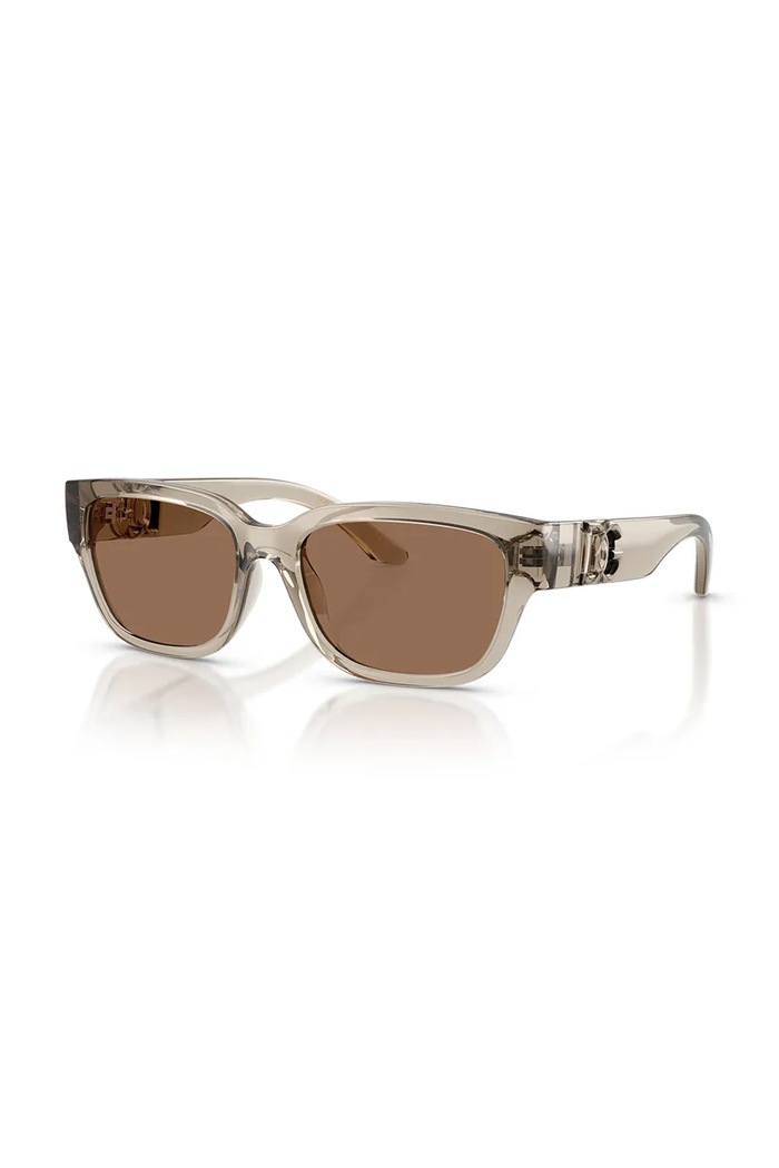 Παιδικά γυαλιά ηλίου Dolce & Gabbana μπεζ 0DX6009