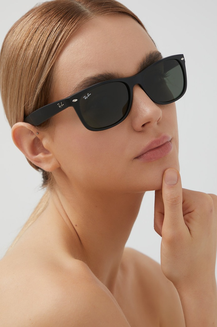 Ray-Ban - Очила NEW WAYFARER черен 0RB2132.622.58