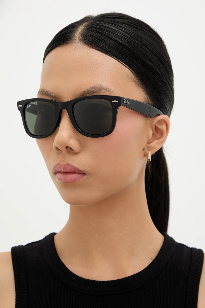 Ray-Ban očala črna 0RB4340.50.601