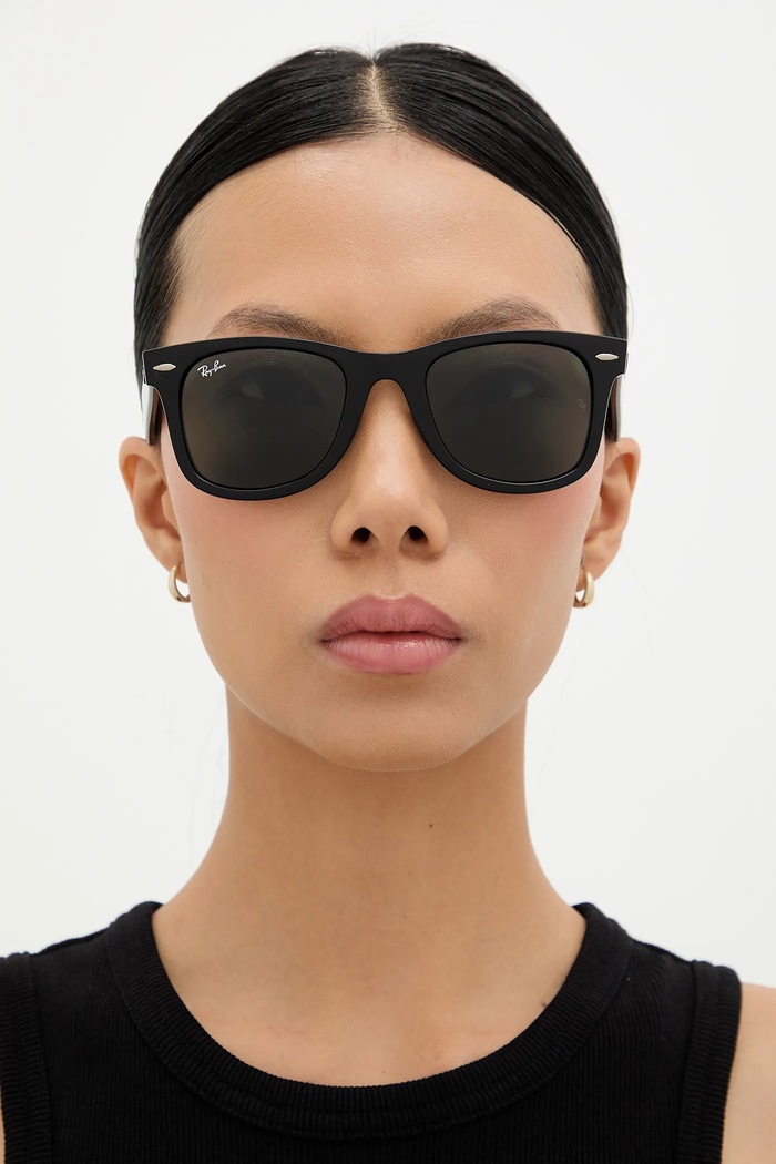 Ray-Ban očala 0RB4340.50.601 črna